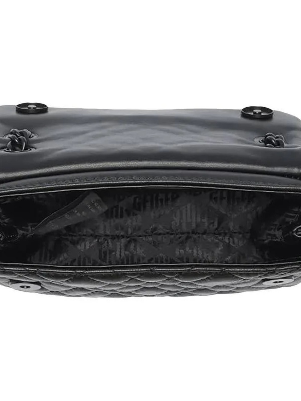 Kurt Geiger London Mini Brixton Drench Leather Shoulder Bag - Picture 4 of 4